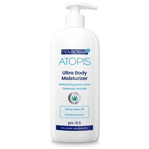 Crema ultra-hidratanta pentru piele atopica,ultra body moisturizer atopis 500 ml