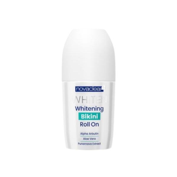Deodorant Roll-On cu efect de albire pentru zona bikini, Whiten Novaclear, 50 ml albire