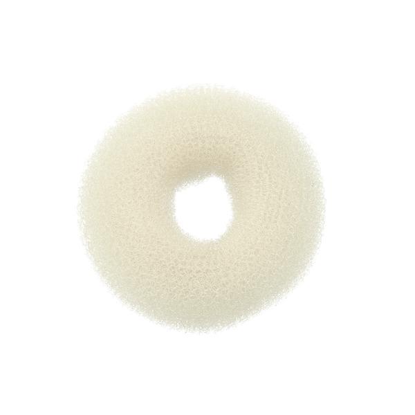 Burete coc profesional rotund nylon lux 8 cm culoare blonda 