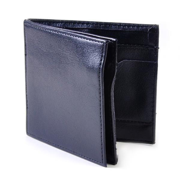 Portofel din piele ecologica, pentru truc de magie cu foc si flacari, cu 2 compartimente pentru card si unul pentru banii cash