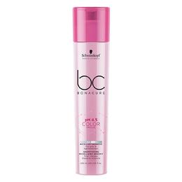 Sampon micelar pentru par blond si grizonat - schwarzkopf bc bonacure ph 4.5 color freeze silver micellar shampoo, 250ml
