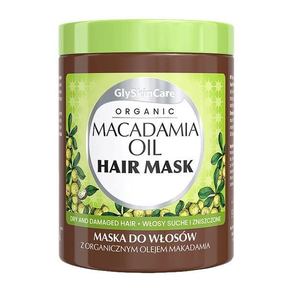 Masca tratament pentru par deteriorat,Glyskincare Macadamia Oil, 300ml 300ml imagine 2022