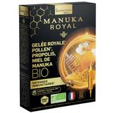 Supliment pentru Imunitate - Santarome Bio Gele Royale Pollen-Propolis Miel de Manuka Bio, 20 fiole