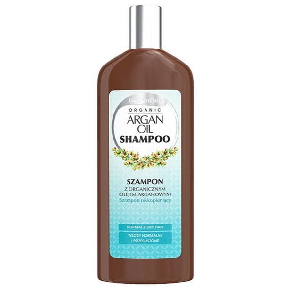 Sampon cu ulei organic de argan, Glyskincare, 250ml 250ml imagine 2022