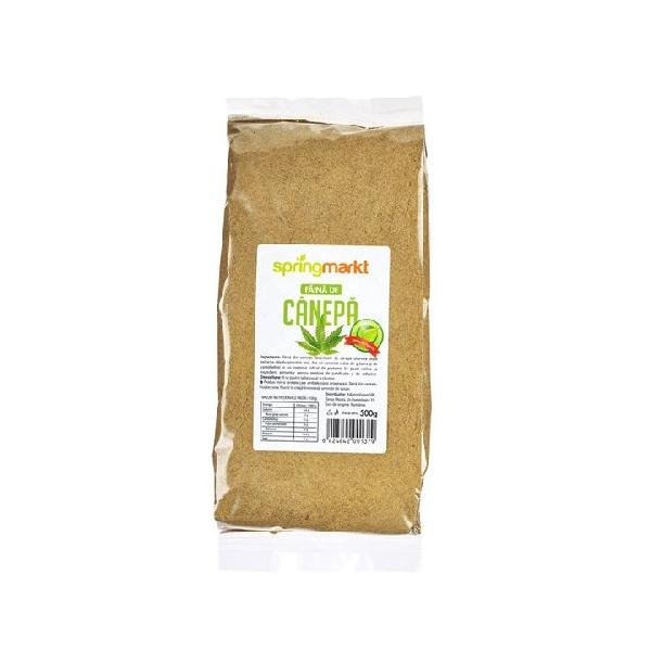 Faina de canepa springmarkt, 500 g