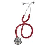 Stetoscop 3M Littmann Classic III 5627, utilizare adulti si copii, Rosu Burgundia
