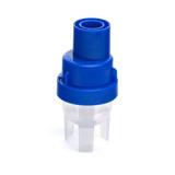 Pahar de nebulizare cu tehnologie Sidestream, Philips Respironics disposable, 4445, Transparent/Albastru