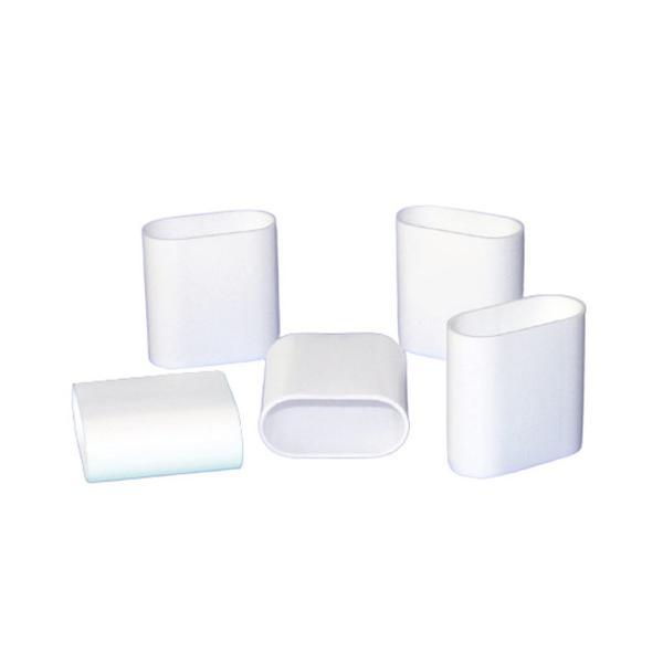 Set piese bucale pentru spirometru personal best mustiuc philips respironics hs757-5, alb, 5buc