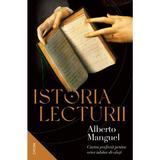 Istoria lecturii - Alberto Manguel, editura Nemira