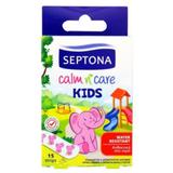 Plasturi pentru Copii - Septona Calm'n' Care Kids, 15 buc