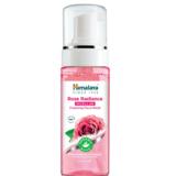Apa Micelara Spuma pentru Curatarea Fetei cu Extract de Trandafir - Himalaya Natural Glow Organic Rose Radiance Micellar Foaming Face Wash, 150 ml