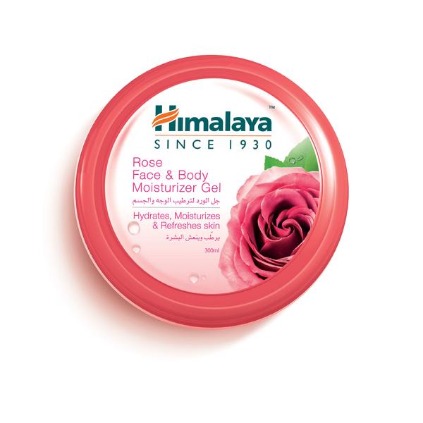 Gel Hidratant pentru Corp si Ten cu Extract de Trandafir - Himalaya Rose Face &amp; Body Moisturizer Gel, 300ml image10