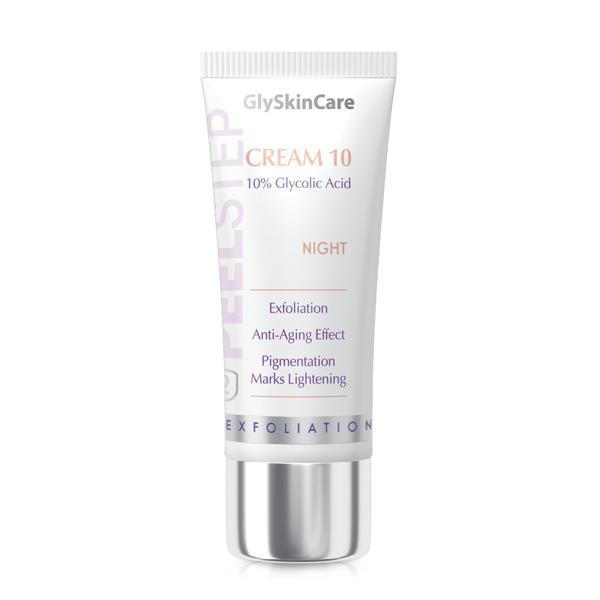 Crema Exfolianta Peeling cu Acid Glicolic 10% pentru Fata 30ml #10 imagine 2022
