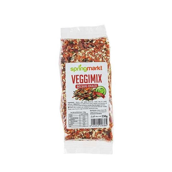 Veggimix belsug dulce springmarkt, 250g