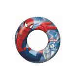 Colac Spider-Man gonflabil pentru inot, copii 3-6 ani, Bestway 98003, 56 cm