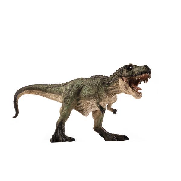 Figurina Tiranozaurul Rex - verde - Mojo