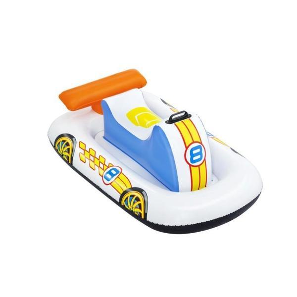 Saltea gonflabila copii, masinuta pentru piscina, Bestway 41480, 110 x 75 cm