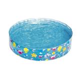 Piscina cu perete rigid, pentru copii, Bestway 55028, 122 x 25 cm, 219 litri