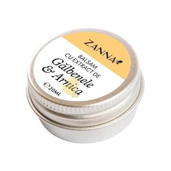 Balsam cu Extract de Galbenele si Arnica Zanna, 20ml