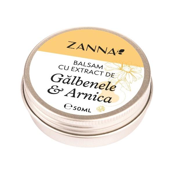 Balsam cu Extract de Galbenele si Arnica Zanna, 50ml