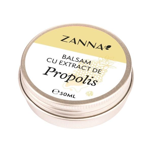 Balsam cu Extract de Propolis Zanna, 50ml