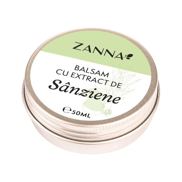 Balsam cu Extract de Sanziene Zanna, 50ml