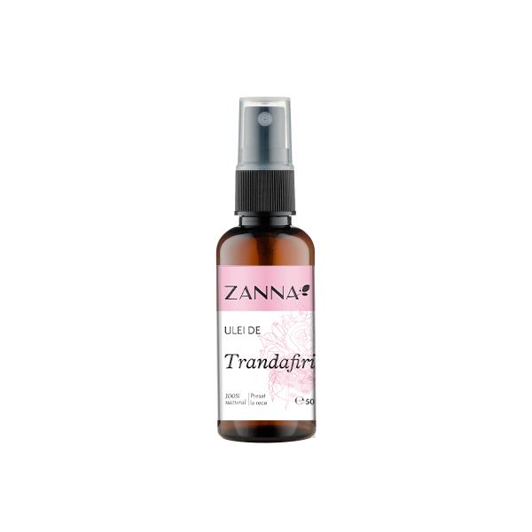 Ulei de trandafir presat la rece zanna, 50 ml