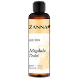 Ulei din Migdale Dulci 100% Natural Presat la Rece Zanna, 200 ml