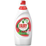 Detergent de Vase cu Aroma de Rodie - Fairy Curat si Proaspat Rodie, 800 ml