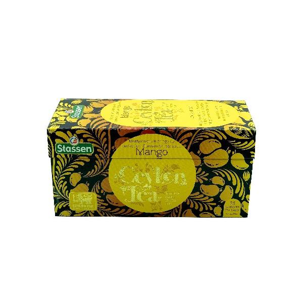 Ceai ceylon de mango stassen, 37.5g