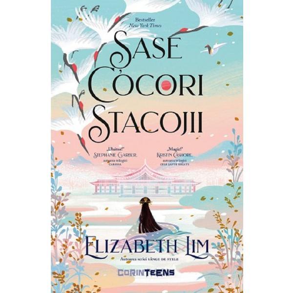 Corint Sase cocori stacojii Elizabeth Lim, editura