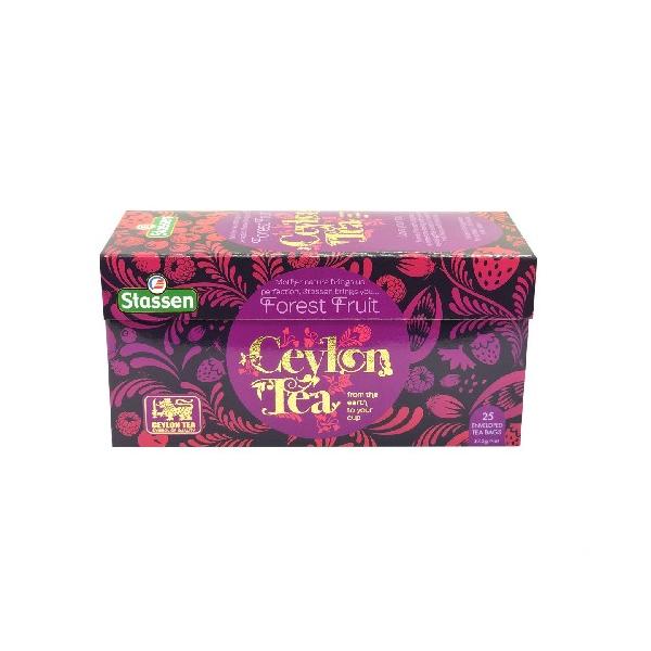 Ceai Ceylon de Fructe de Padure Stassen, 37.5g