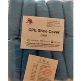 Acoperitori Pantofi Albastri - Prima Blue CPE  Shoe Cover C405 100 buc