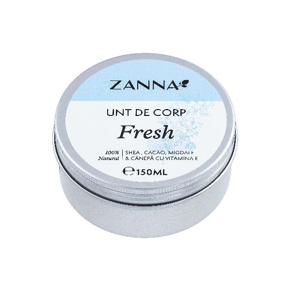 Unt de Corp Fresh Zanna, 150ml 150ml imagine 2022