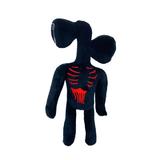 Jucarie de plus, Siren Head, Shop Like A Pro®, 40 cm, Doll Horror, Negru