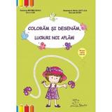 Coloram si desenam, lucruri noi aflam! Grupa mica 3-4 ani - Gabriela Berbeceanu, Smaranda Maria Cioflica, Elena Ilie, Daniela Dosa, editura Tehno-art