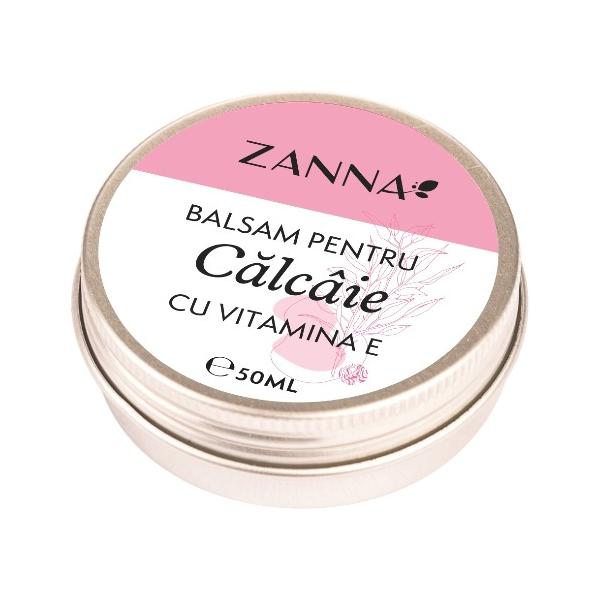 Balsam pentru Calcaie cu Vitamina E Zanna, 50ml