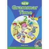 Grammar time - Clasa 2 - Sandy Jervis, editura Pearson