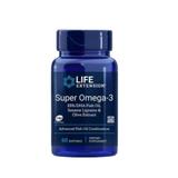 Supliment Alimentar Super Omega-3 Epa/dha Fish Oil, Sesame Lignans & Olive Extract, Enteric Coated for Sensitive Stomachs - Life Extension, 60 capsule