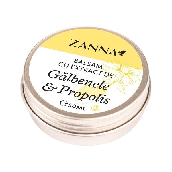 Balsam cu Extract de Galbenele si Propolis, 50ml