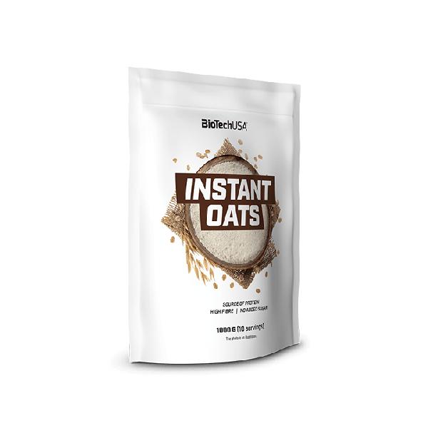 Fulgi de Ovaz - BiotechUSA Instant Oats, 1000g