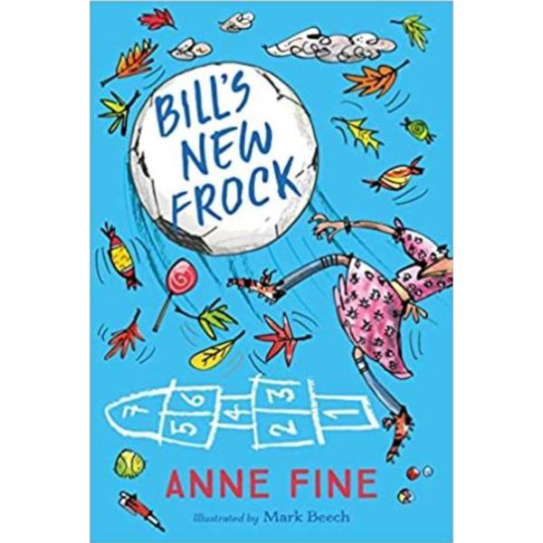 Bill's New Frock - Anne Fine, editura Harpercollins