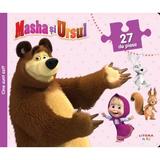 Masha si Ursul. Cine sunt azi? 3 puzzle-uri distractive, editura Litera