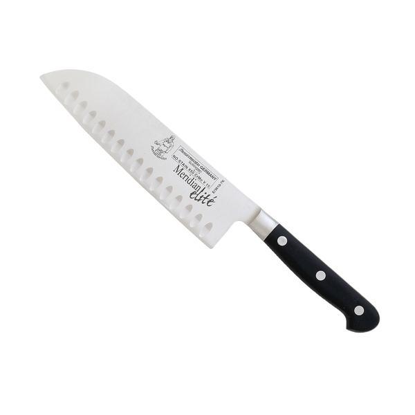 Cutit messermeister solingen meridian elite santoku cu caneluri 7 inch e3610-7k