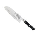 Cutit Messermeister Solingen Meridian Elite Santoku cu caneluri 7 inch E3610-7K