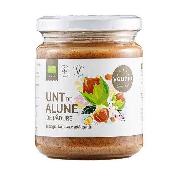 Unt de Alune de Padure Bio Youbio, 250g