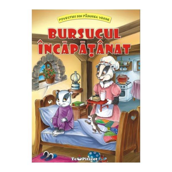 Bursucul Incapatanat - Claudia Cojocaru, editura Teopiticot