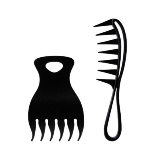 Set pieptene profesional Tehnic Efb pentru aranjat in frizerie/barber/salon/coafor 2 buc aranjat imagine noua