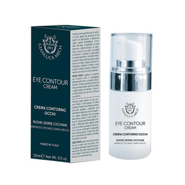 Crema pentru conturul ochilor, Eye Contour Cream Gianluca Mech 15ml 15ml imagine 2022