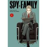 Spy x Family, Vol. 1 - Tatsuya Endo, editura Viz Media